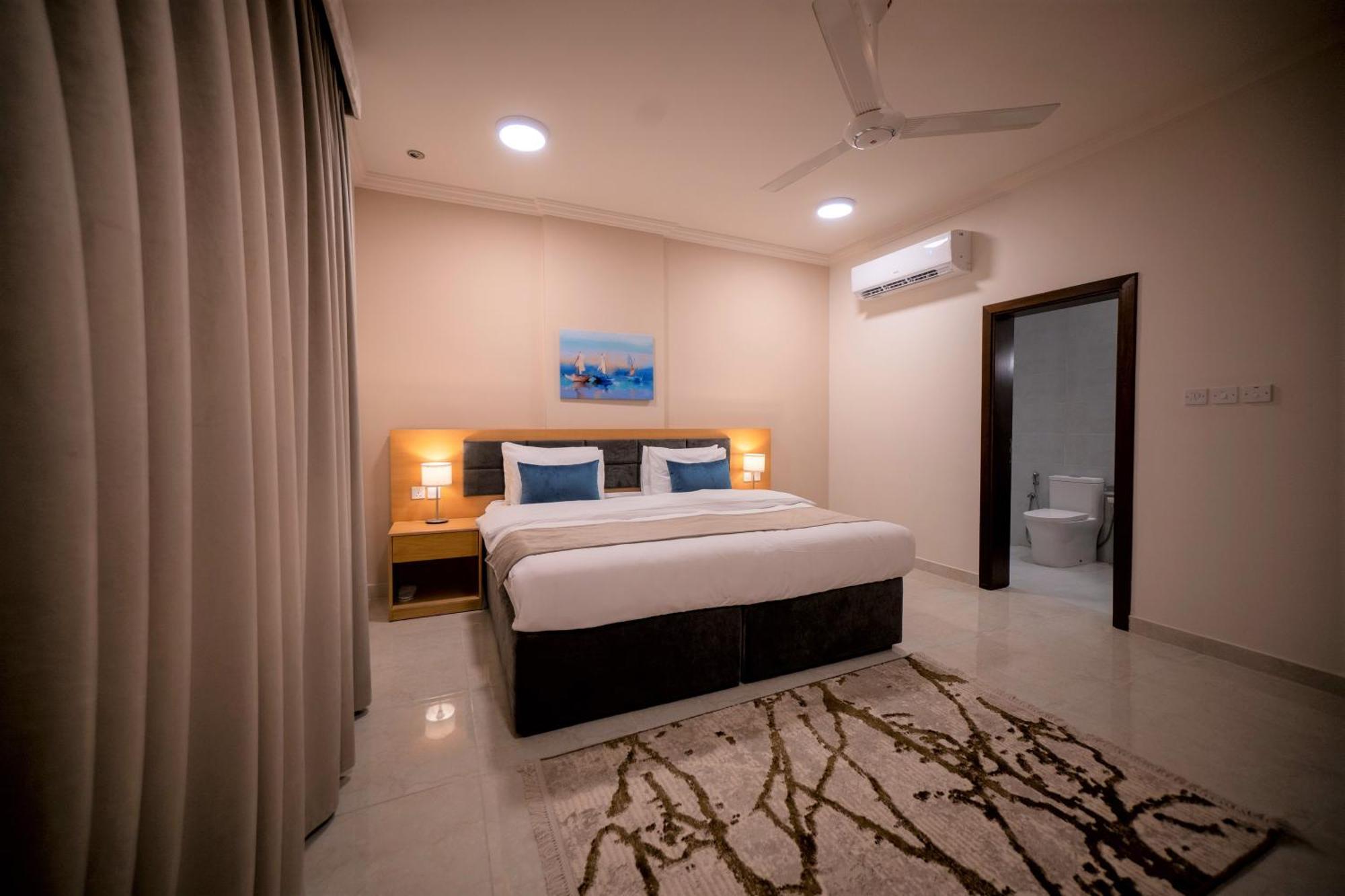 شقة Anisa Residential Complex صلالة الغرفة الصورة